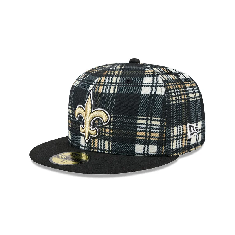 New Orleans Saints NFL Sideline Statement 2024 59FIFTY Cerrada