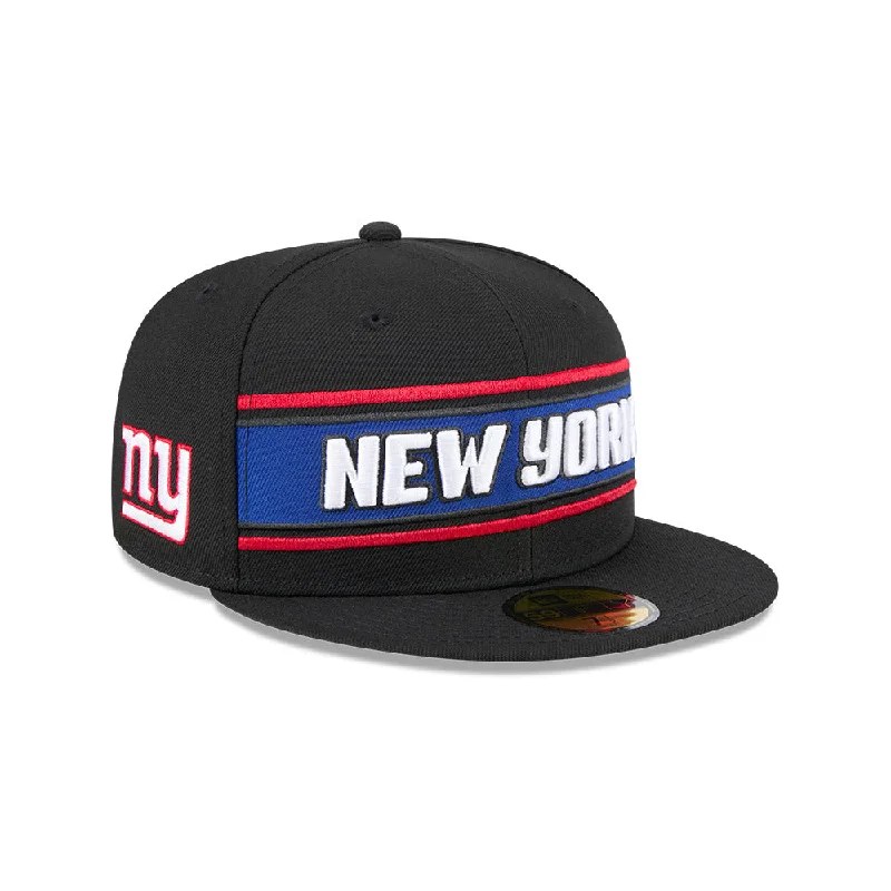 New York Giants NFL Sideline Black 2024 59FIFTY Cerrada