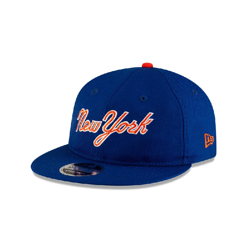 New York Mets MLB Cooperstown 9FIFTY RC Strapback