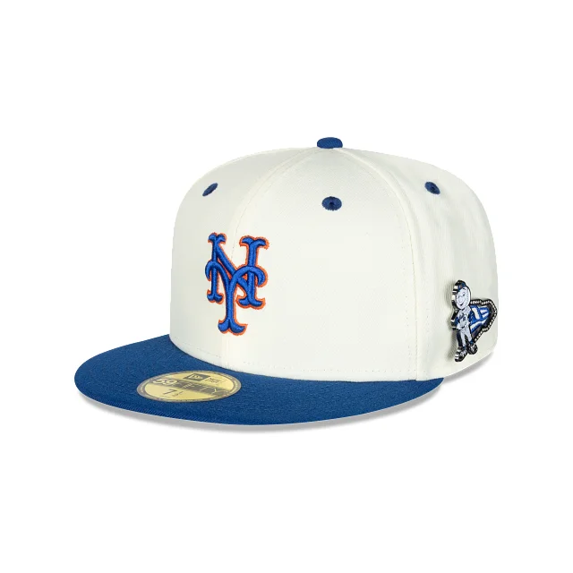 New York Mets MLB Mascot Pin 59FIFTY Cerrada