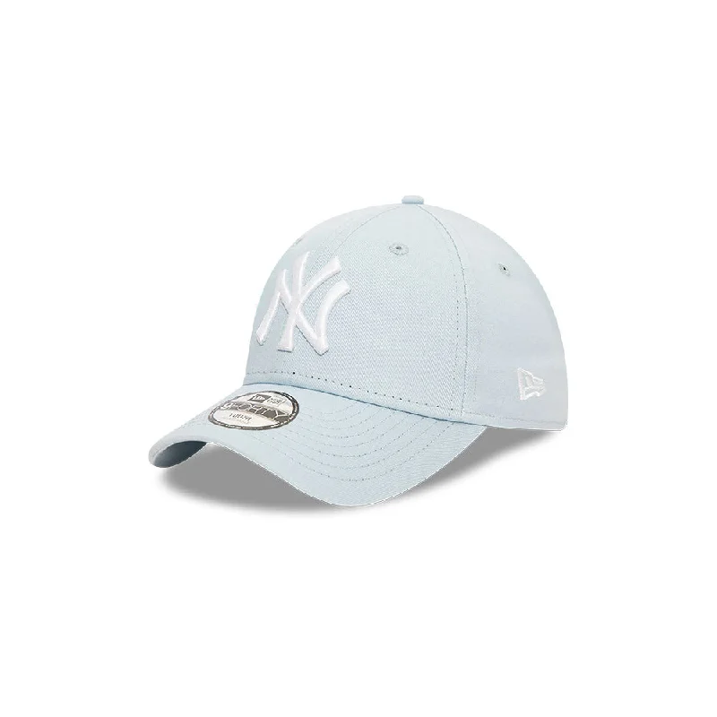 New York Yankees MLB League Essentials 9FORTY Strapback Azul para Niña o Niño