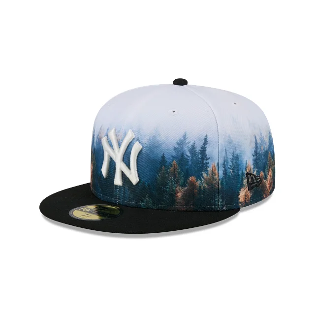 New York Yankees MLB Photoreal 59FIFTY Cerrada