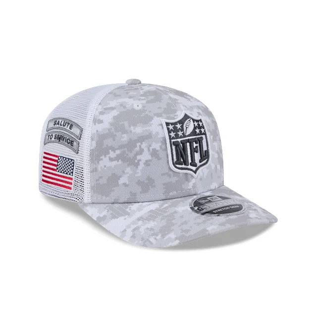 NFL Salute to Service 2024 9SEVENTY Snapback