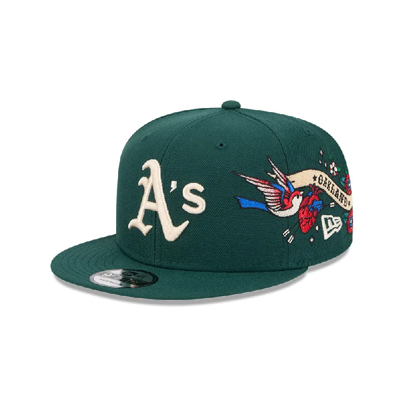 Oakland Athletics MLB City Art 9FIFTY Snapback