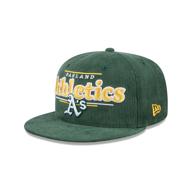 Oakland Athletics MLB Display 9FIFTY Snapback