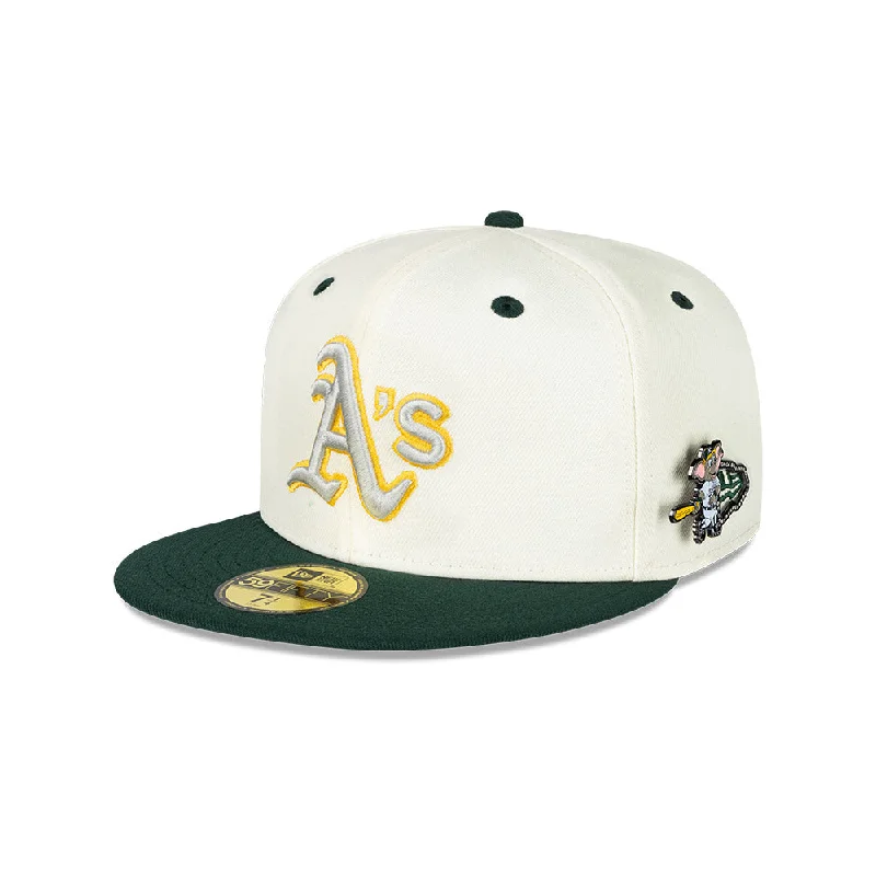 Oakland Athletics MLB Mascot Pin 59FIFTY Cerrada