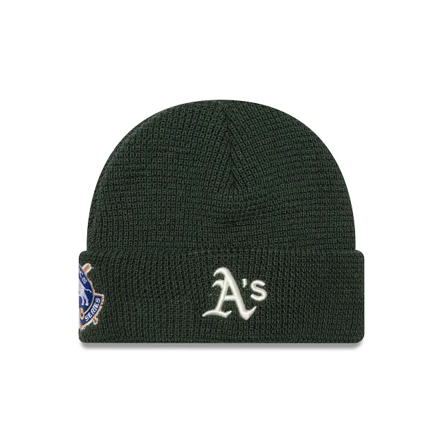 Oakland Athletics MLB World Series Knit