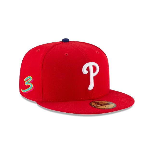 Philadelphia Phillies Bryce Harper MLB Players Weekend 59FIFTY Cerrada