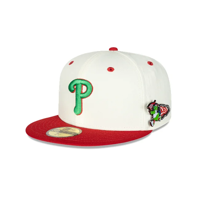 Philadelphia Phillies MLB Mascot Pin 59FIFTY Cerrada