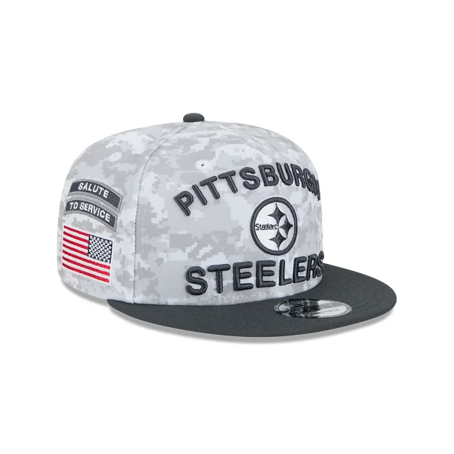 Pittsburgh Steelers NFL Salute to Service 2024 9FIFTY Snapback