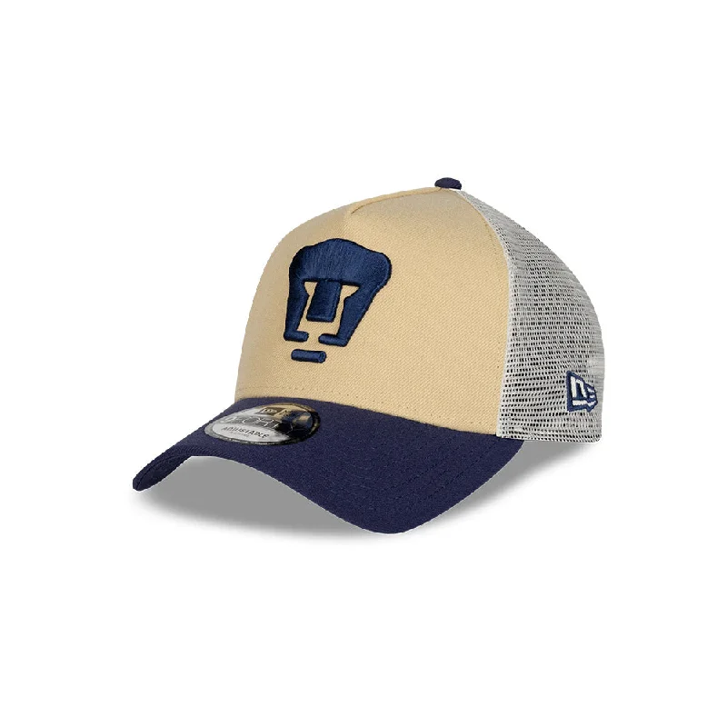 Pumas Gold Core 9FORTY AF Trucker Snapback