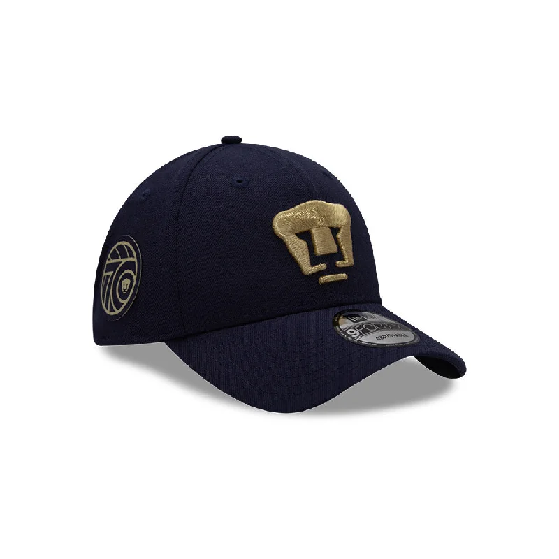 Pumas Navy Core 70 Aniversario 9FORTY Snapback