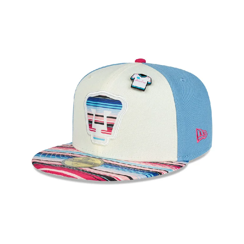 Pumas Sarape 59FIFTY Cerrada