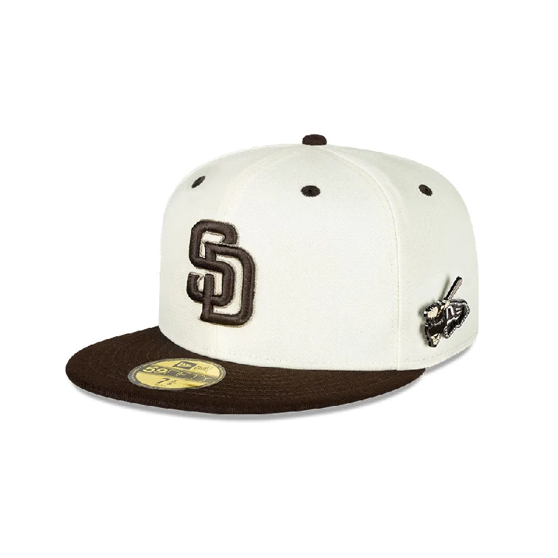 San Diego Padres MLB Mascot Pin 59FIFTY Cerrada