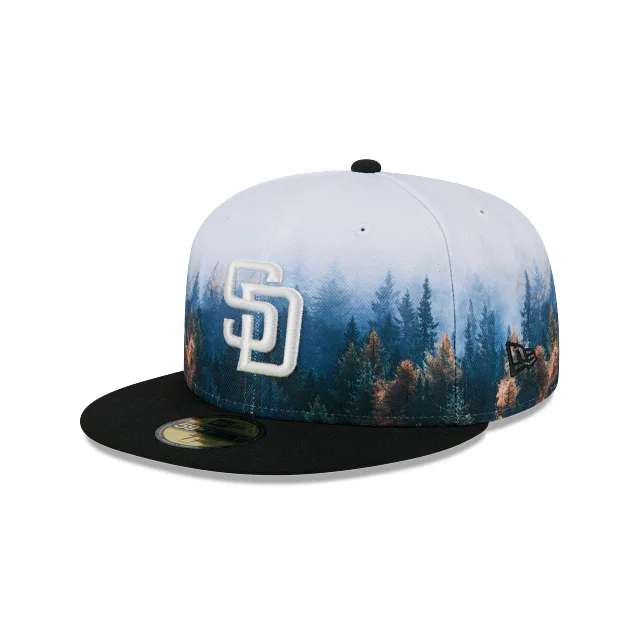 San Diego Padres MLB Photoreal 59FIFTY Cerrada