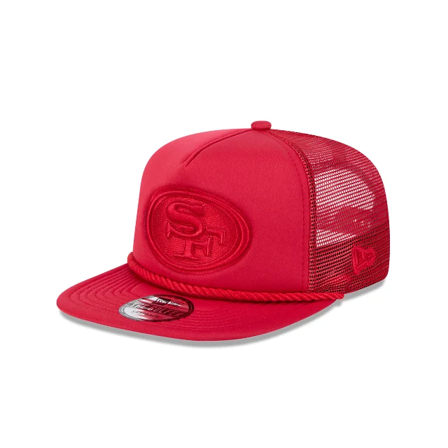 San Francisco 49Ers NFL Golfer Tone Snapback