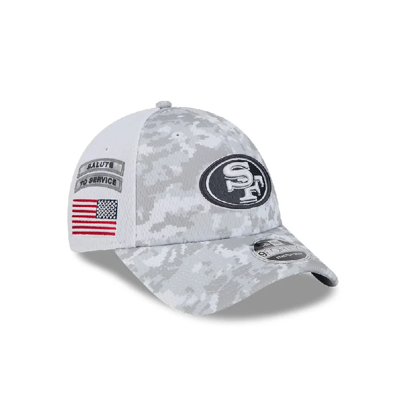 San Francisco 49Ers NFL Salute to Service 2024 9FORTY Snapback