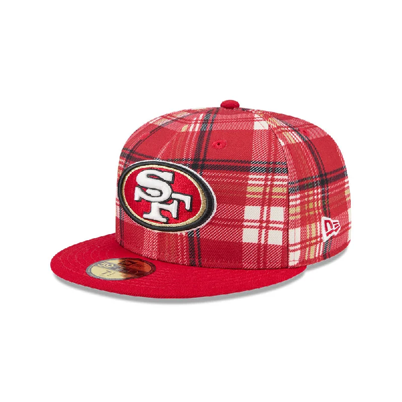 San Francisco 49Ers NFL Sideline Statement 2024 59FIFTY Cerrada