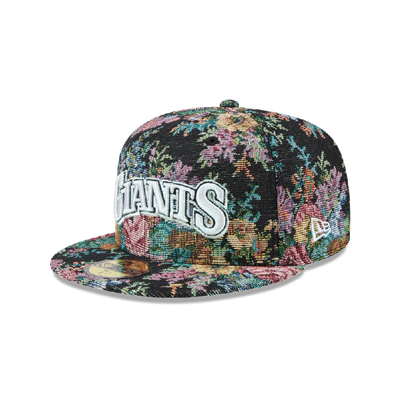 San Francisco Giants MLB Jacquard Patterns 59FIFTY Cerrada