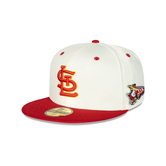 St. Louis Cardinals MLB Mascot Pin 59FIFTY Cerrada