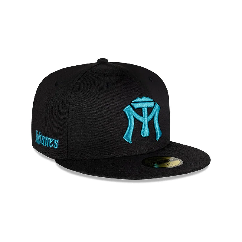 Sultanes de Monterrey Neon LAMP Game Cap 2024 59FIFTY Cerrada