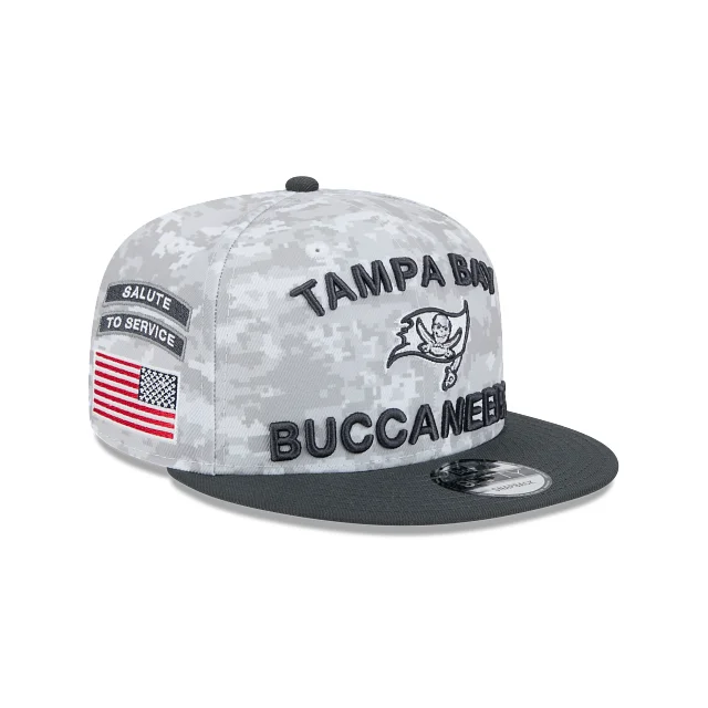 Tampa Bay Buccaneers NFL Salute to Service 2024 9FIFTY Snapback