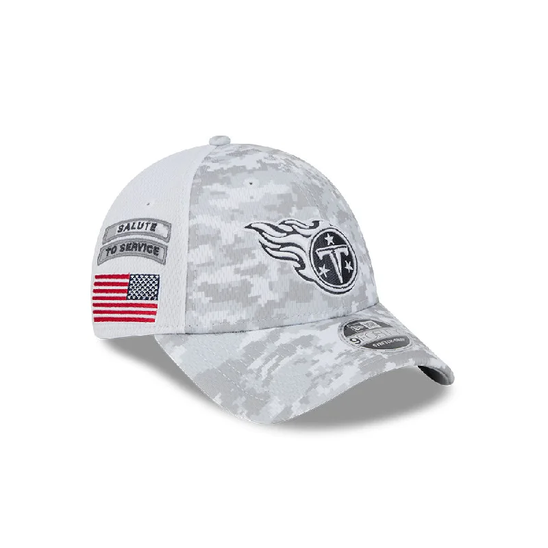 Tennessee Titans NFL Salute to Service 2024 9FORTY Snapback