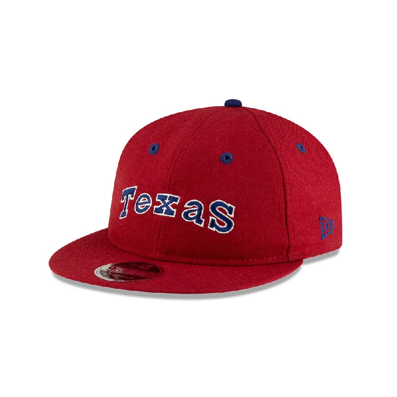 Texas Rangers MLB Cooperstown 9FIFTY RC Strapback