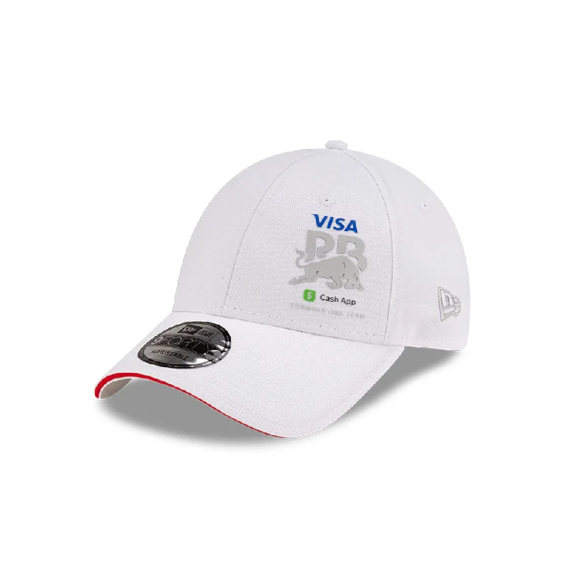 Visa Cash App RB Racing Flawless 9FORTY Strapback Blanca