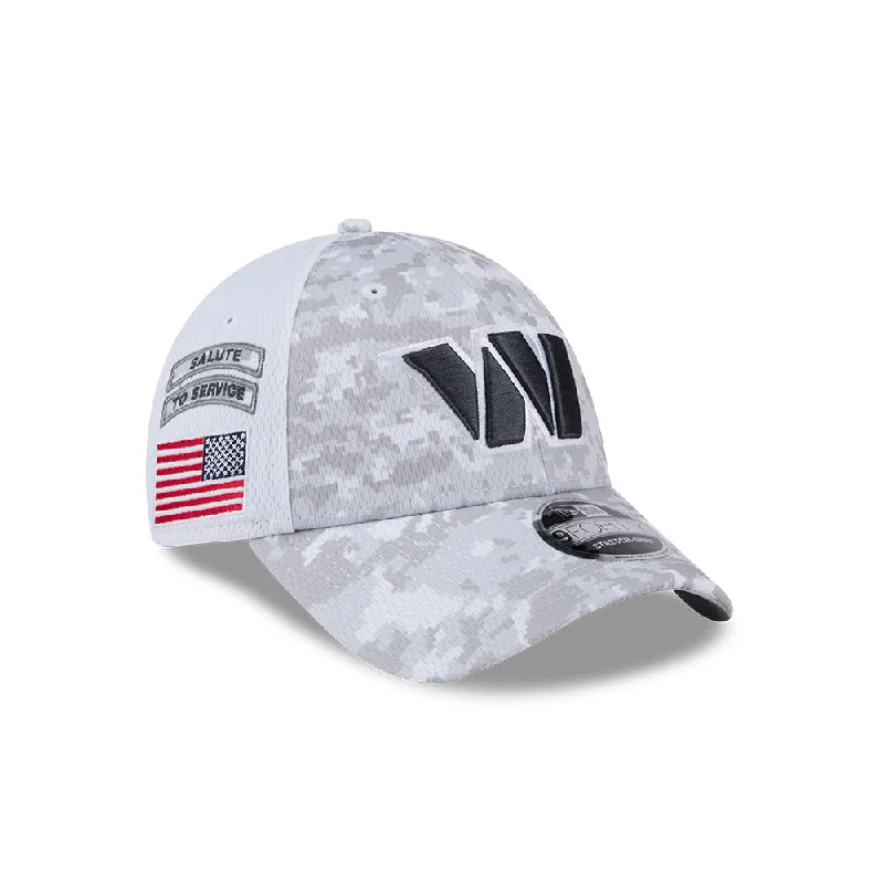 Washington Commanders NFL Salute to Service 2024 9FORTY Snapback