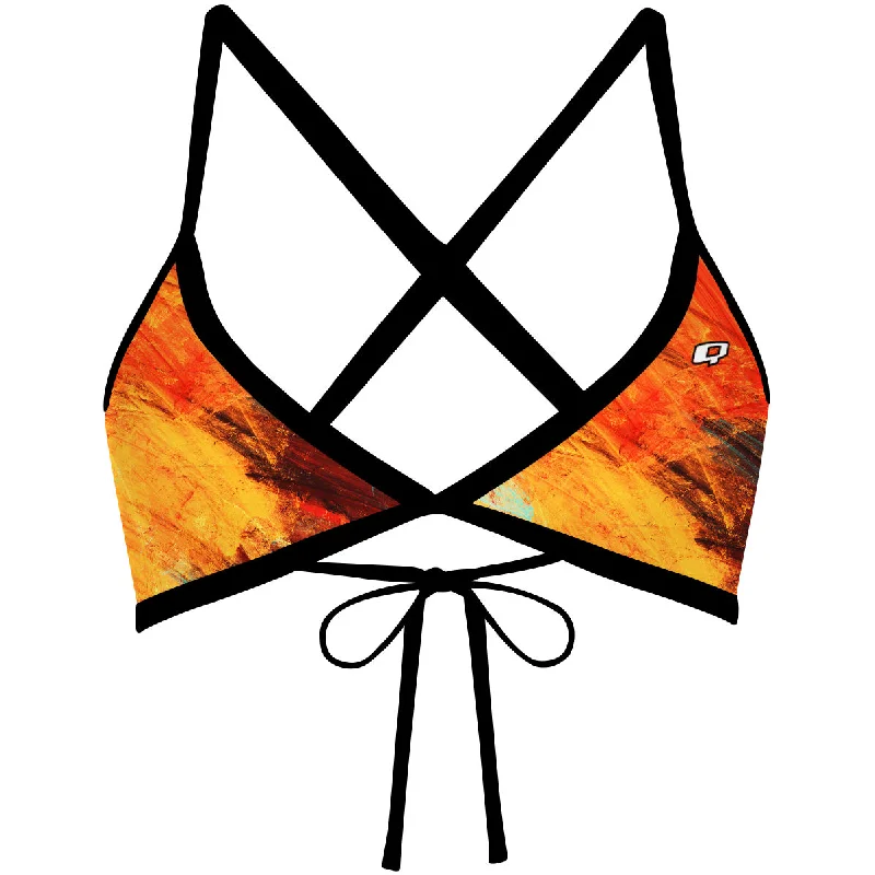 Amber - Tieback Bikini Top