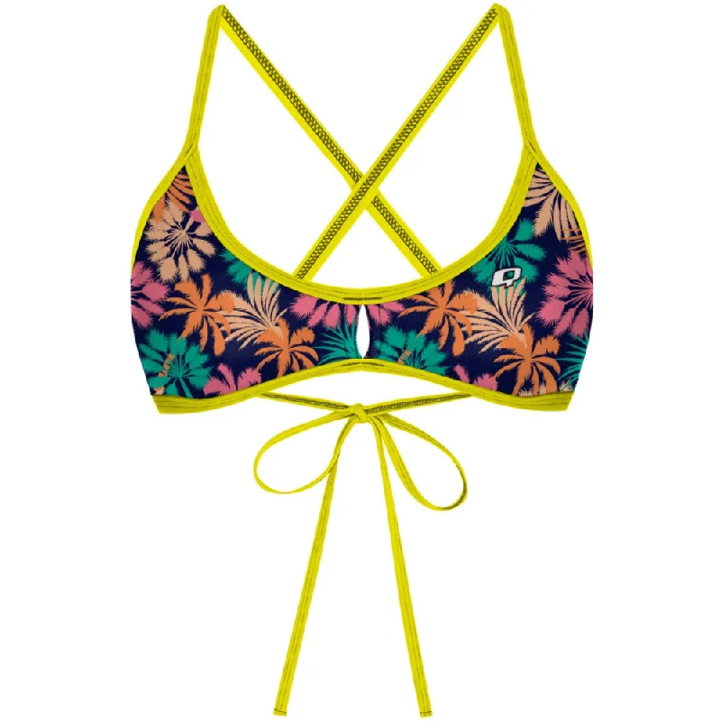 Blue Palms  Demi Tieback Bikini Top