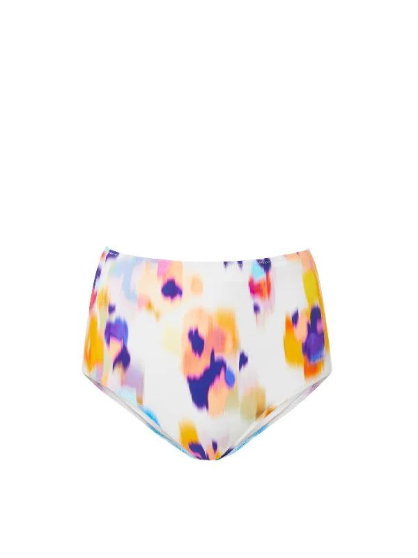 Classic High Waist Bottom Floral Ikat