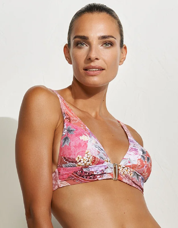 Euphoria Bikini Top - Rose Infusion