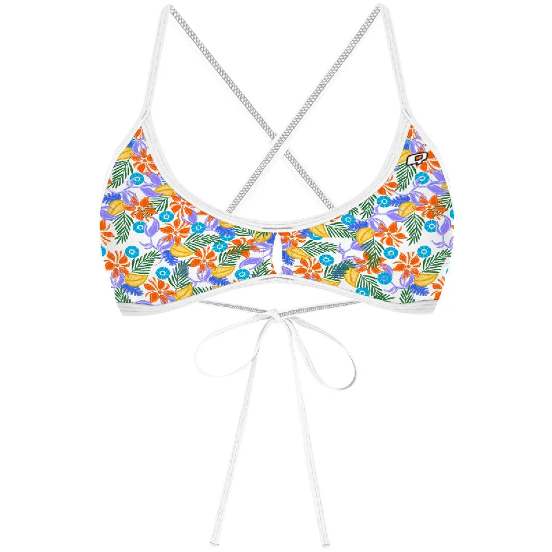 IslandVibe -   Demi Tieback Bikini Top