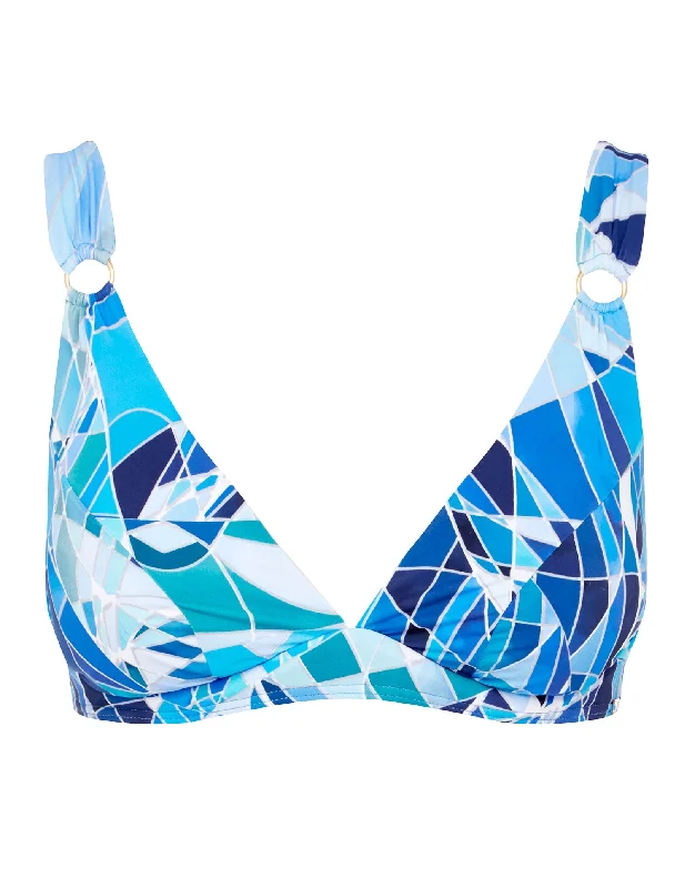 Adagio D/DD Underwired Bikini Top - Mediterranean