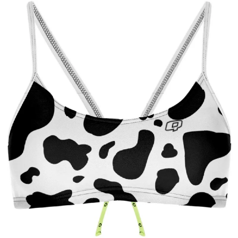 Moo Moo Suit Bandeau Bikini Top