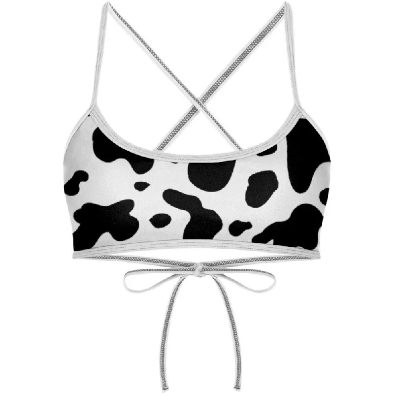 Moo Moo Suit  Ciara Tieback Bikini Top