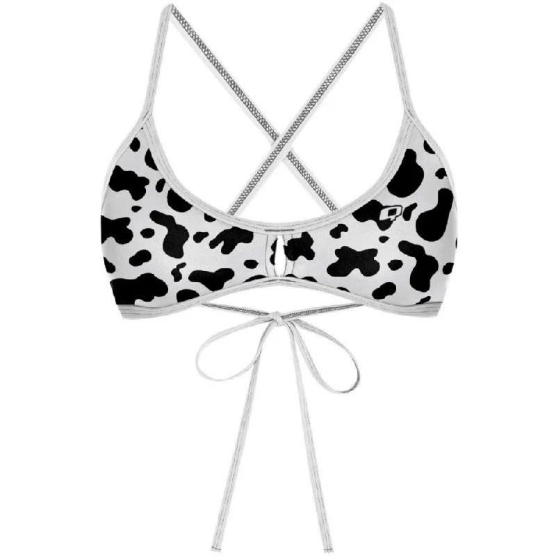 Moo Moo Suit - Q Demi Bikini Top