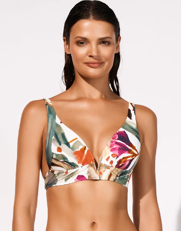 Mystic Banded Bikini Top - Noble Exotic