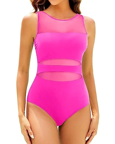 One Piece Open Back Slimming Swimsuits