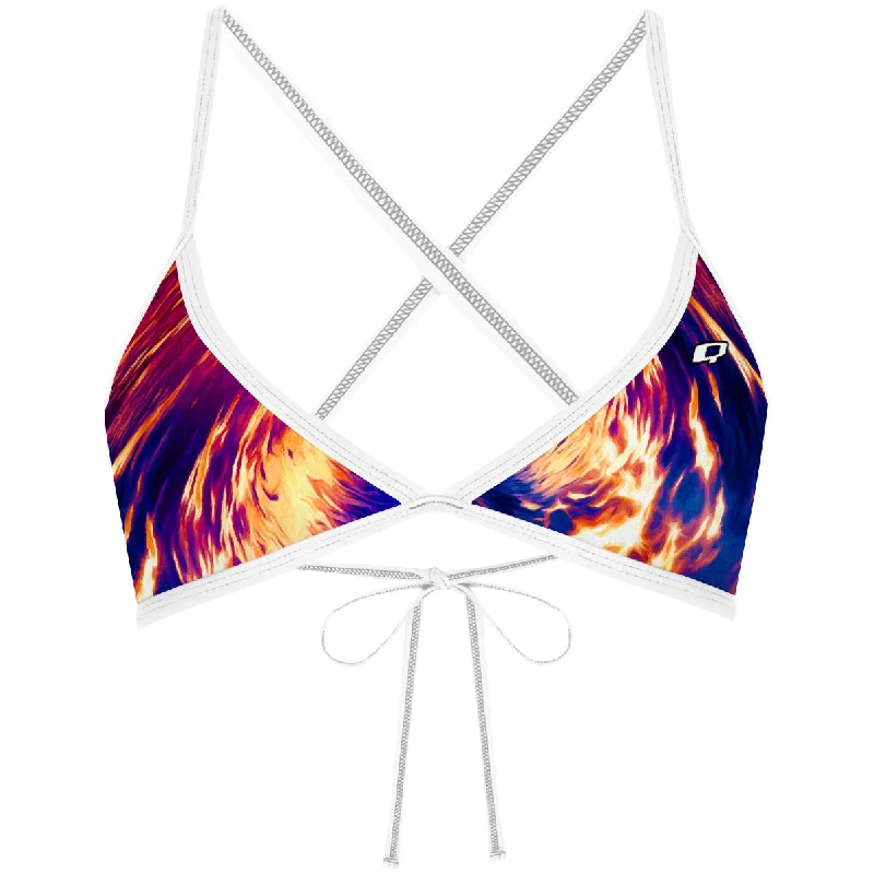 Wave Rider - Tieback Bikini Top