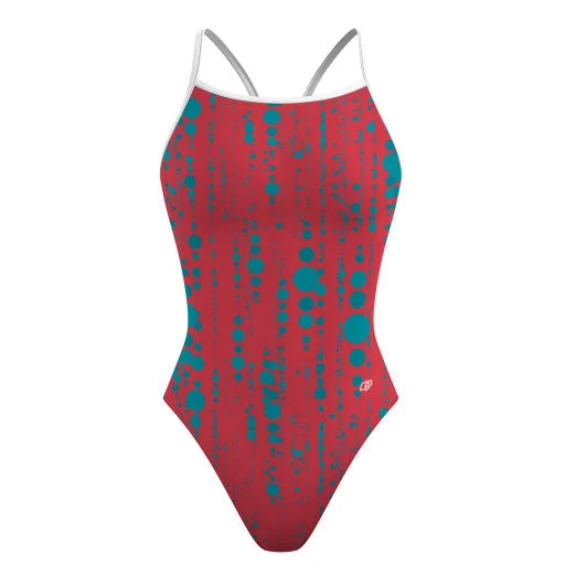 11/27/2024 - Skinny Strap Swimsuit