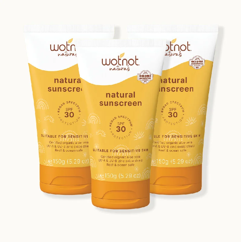 30 SPF Natural Family Sunscreen - Bulk