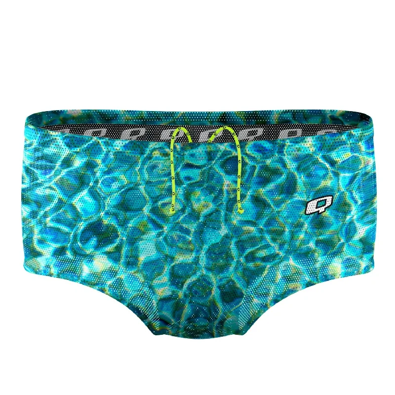 Pool Camo Mesh Drag Swimsuit