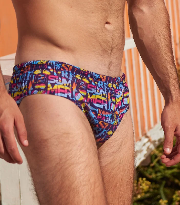 Aloha Tan Through Deep Waist Swim Brief