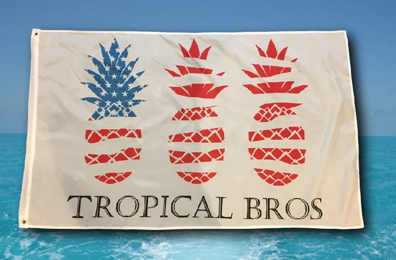 American Flag - Tropical Bros Style