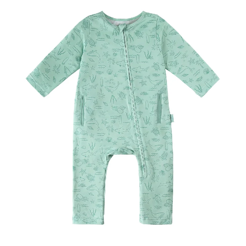 Baby Active Fleece Romper