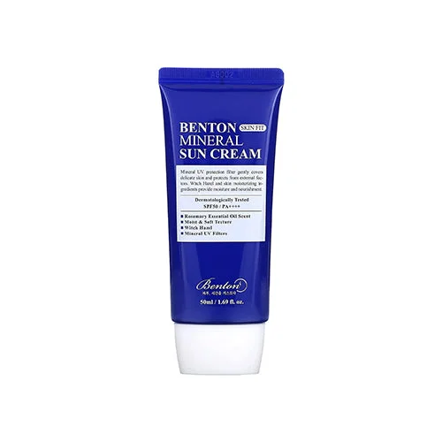 [Benton] Skin Fit Mineral Sun Cream 50ml