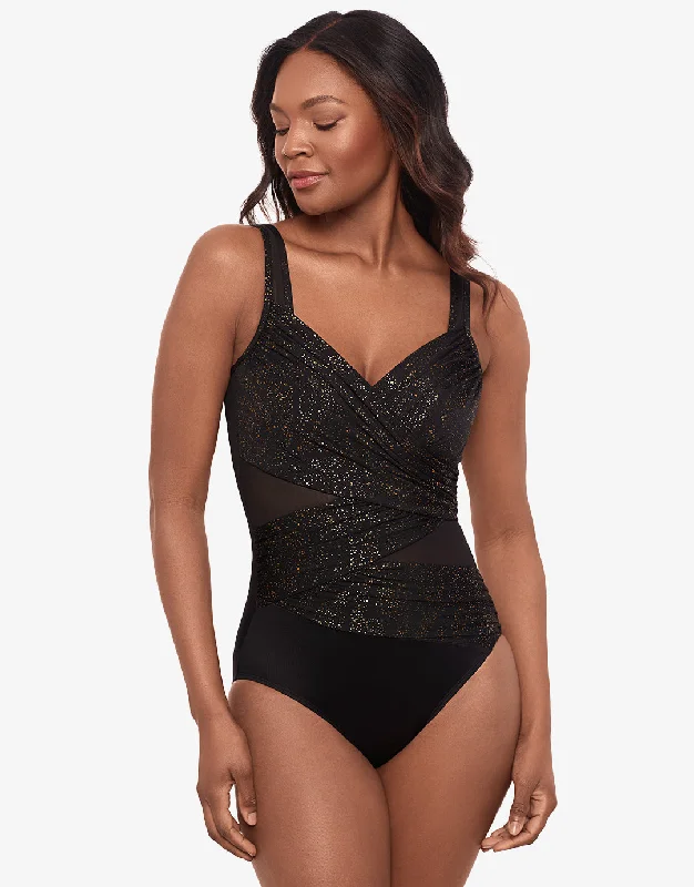 Brilliante Madero Swimsuit - Black